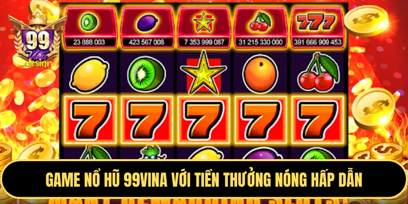 Hình ảnh mô tả giao diện game slot tại Five88 Vin