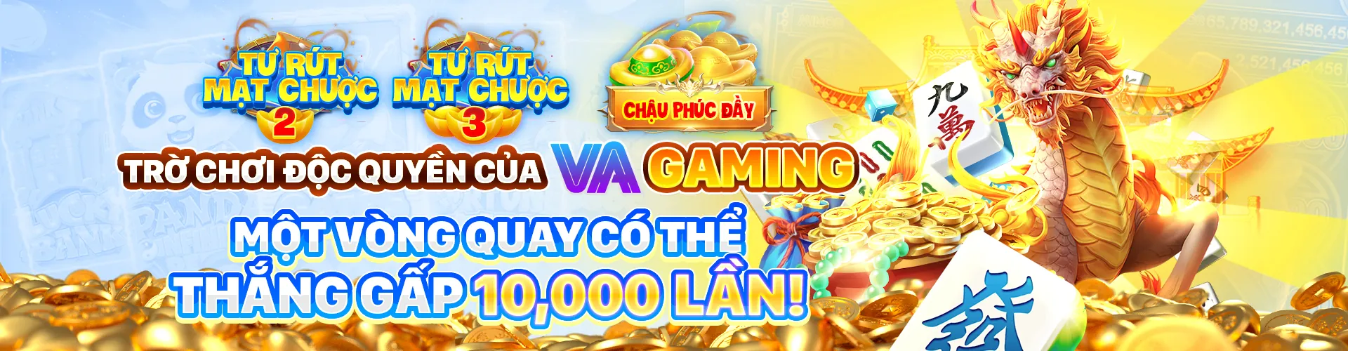 Thưởng nạp tiền VIP độc quyền