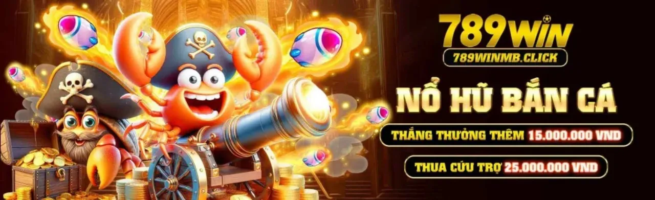 Hình ảnh banner Nổ Hũ Five88 Vin với các biểu tượng slot game và phần thưởng lớn